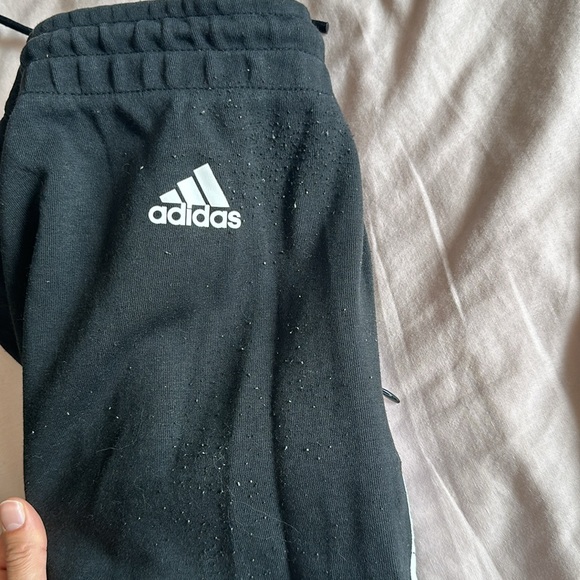 Adidas Small essentials three-strip wide pants - Picture 7 of 7